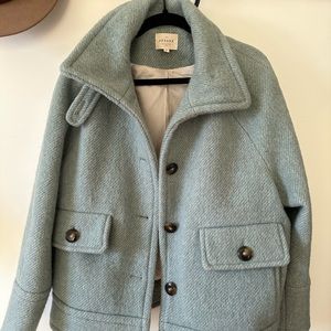 NWOT LEO COAT BY SEZANE
